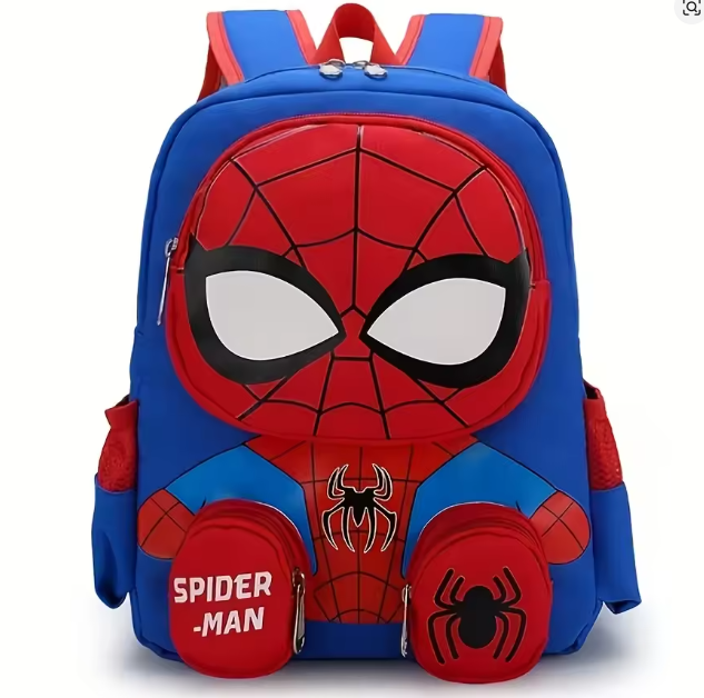 Mochila 3D Spider Patitas
